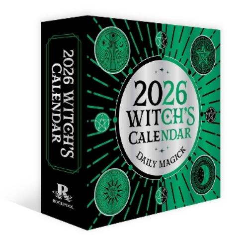2026 Witch's Calendar: Daily Magick