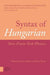 Syntax of Hungarian