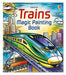 Trains Magic Painting Book