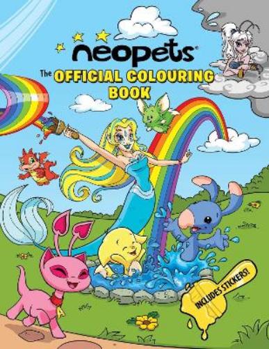 Neopets: The Official Colouring Book