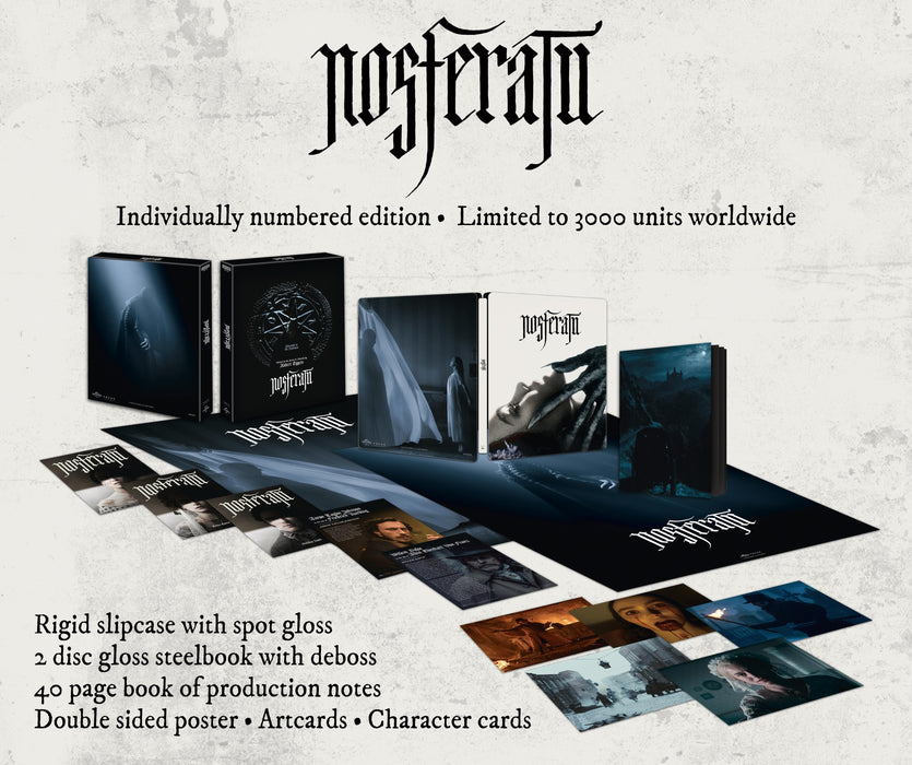 Nosferatu Ultimate Collector’s Edition 4K UHD Steelbook