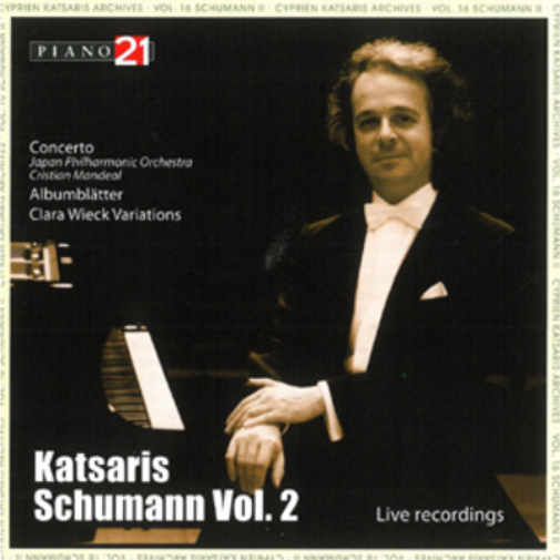 Cyprien Katsaris/Robert Schumann - Volume 2