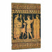 Gathering of Deities (Ancient Greek Pottery) Mini Lined Softcover Journal (Elastic Band Closure)