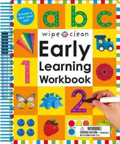 Early Learning Workbook (Wipe Clean Activity Book)