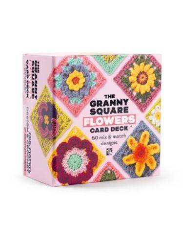 The Granny Square Flowers Card Deck™