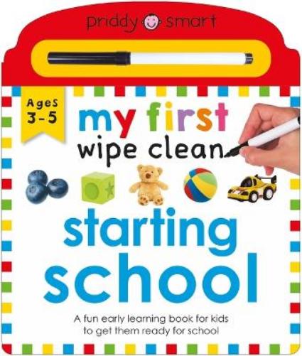 Starting School (My First Wipe Clean)