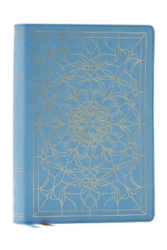 Alexander Maclaren Study Bible: Encouragement and Insights for a Christ-Centered Life (NKJV, Blue Leathersoft, Comfort Print, Thumb Indexed)