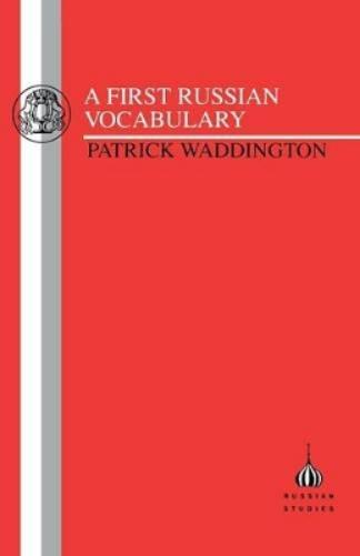 First Russian Vocabulary