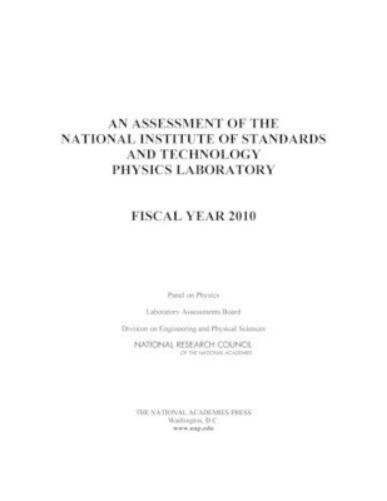 An Assessment of the National Institute of Standards and Technology Physics Laboratory