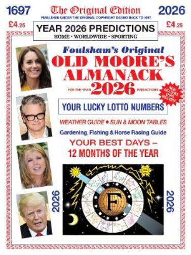 Old Moore's Almanack 2026