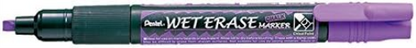 Pentel SMW26/7 Wet Erase Chalk Marker Medium Tip - Assorted Colours