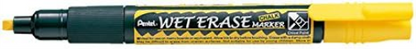 Pentel SMW26/7 Wet Erase Chalk Marker Medium Tip - Assorted Colours