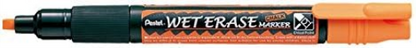Pentel SMW26/7 Wet Erase Chalk Marker Medium Tip - Assorted Colours