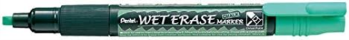 Pentel SMW26/7 Wet Erase Chalk Marker Medium Tip - Assorted Colours
