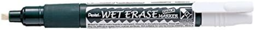 Pentel SMW26/7 Wet Erase Chalk Marker Medium Tip - Assorted Colours