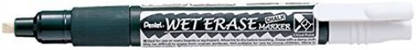 Pentel SMW26/7 Wet Erase Chalk Marker Medium Tip - Assorted Colours