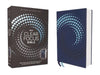 NIrV, Clear Focus Bible, Leathersoft, Navy