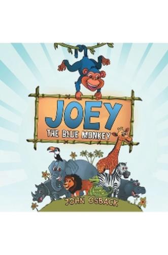 Joey the Blue Monkey