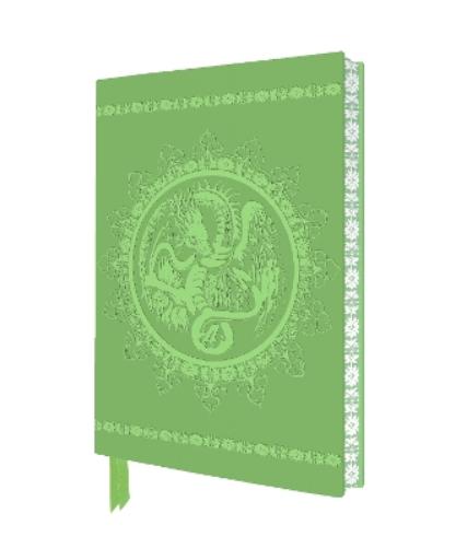 Royal Pavilion, Brighton: Entrance Hall Green Dragon Artisan Art Notebook (Flame Tree Journals)