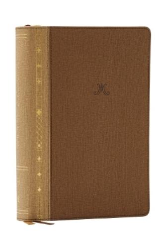 Alexander Maclaren Study Bible: Encouragement and Insights for a Christ-Centered Life (NKJV, Brown Leathersoft, Comfort Print)