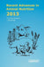 Recent Advances in Animal Nutrition