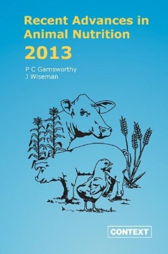 Recent Advances in Animal Nutrition