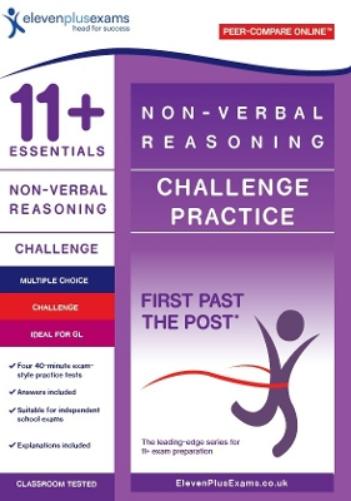 11+ Essentials Non-Verbal Reasoning Challenge Practice