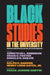 Black Studies in the University