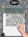 Ink Tracing Doodle Book for Adults