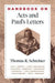 Handbook on Acts and Paul's Letters