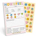 Knock Knock Kids How I Feel Playtime Pads