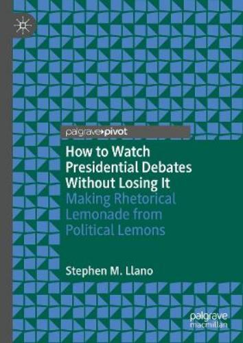 How to Watch Presidential Debates Without Losing It