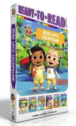 Read with Cocomelon! (Boxed Set)