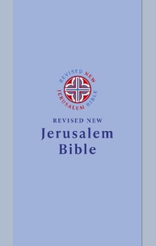 RNJB Catholic Personal Blue Bible with Zip