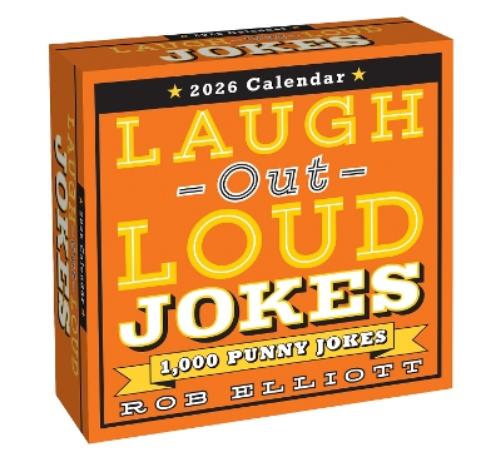 Laugh-Out-Loud Jokes 2026 Day-to-Day Calendar