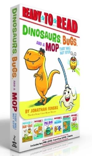 Dinosaurs, Bugs, and a Mop That Will Not Stop (Boxed Set)