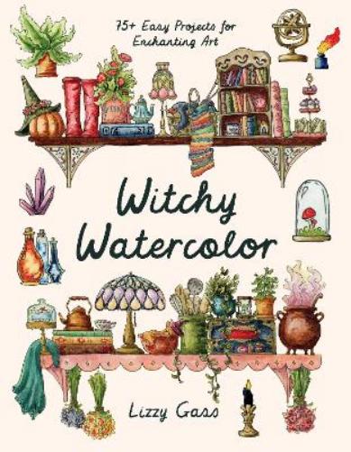 Witchy Watercolor