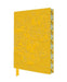 Vincent van Gogh: Sunflowers 2026 Artisan Art Vegan Leather Diary Planner - Page to View with Notes