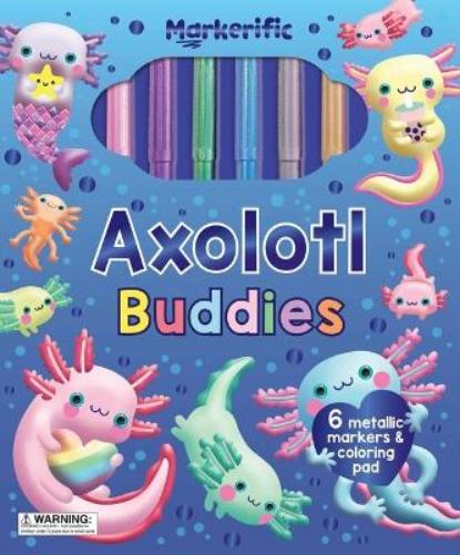 Markerific: Axolotl Buddies