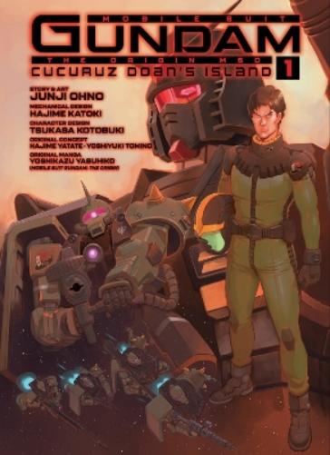 Mobile Suit Gundam the Origin Msd Cucuruz Doan's Island 1 (Mobile Suit Gundam Cucuruz Doan's Island