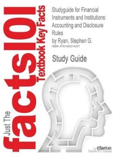 Studyguide for Financial Instruments and Institutions