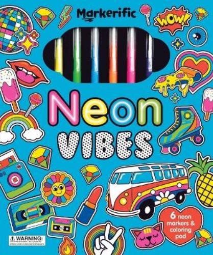 Markerific: Neon Vibes