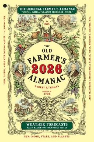 The 2026 Old Farmer's Almanac