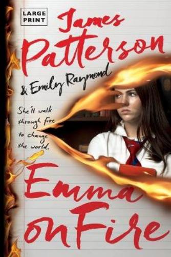 Emma on Fire