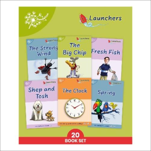 Phonic Books Dandelion Launchers Units 11-15