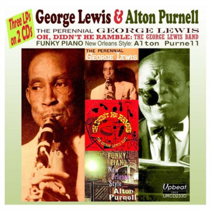 The Perennial George Lewis/Oh, Didn't He Ramble/Funky Piano