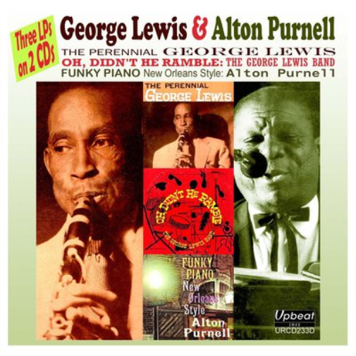 The Perennial George Lewis/Oh, Didn't He Ramble/Funky Piano