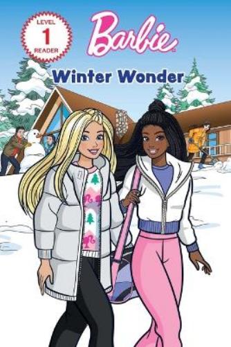 Barbie: Winter Wonder (Mattel Reader, Level 1