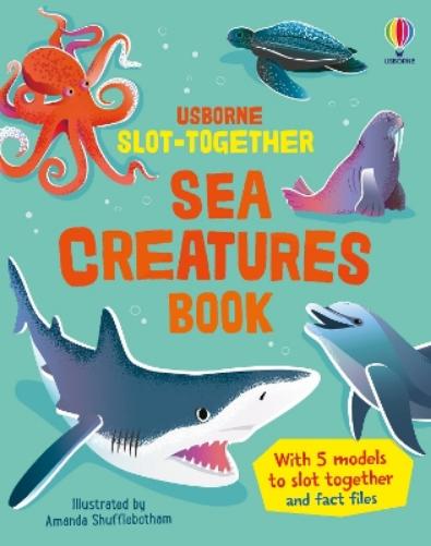 Slot-together Sea Creatures Book