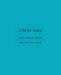 Obrist-isms